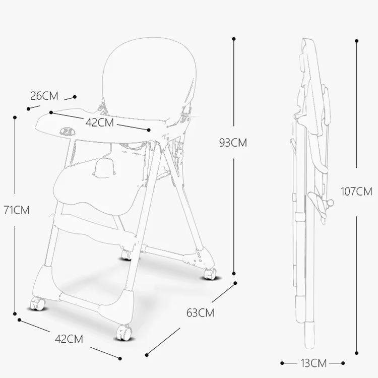Baby Dinning Chair High Chair