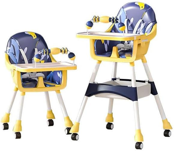 Baby High Chair With Wheels Dining Tools