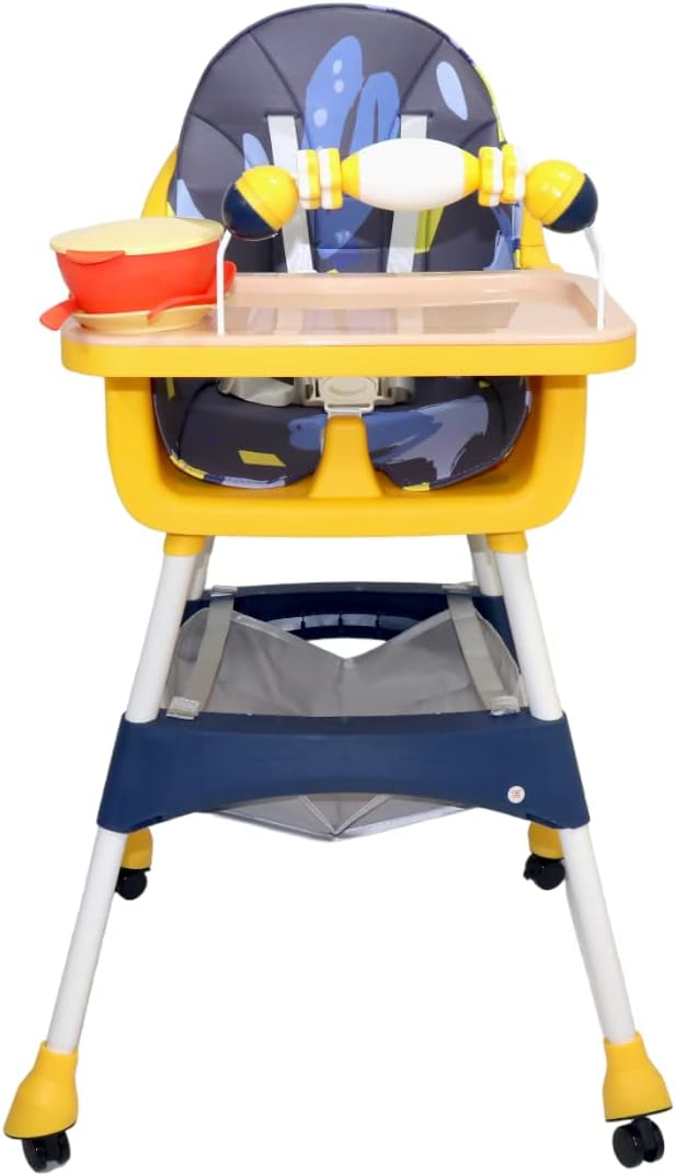 Baby High Chair With Wheels Dining Tools