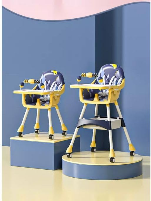Baby High Chair With Wheels Dining Tools