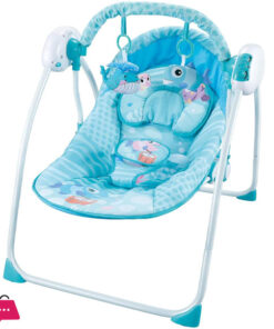 Baby Indoor Swing Infant Electric Intelligent Remote Control Swing Rocking Chair Cradle Newborn Comfort Chair Shaker