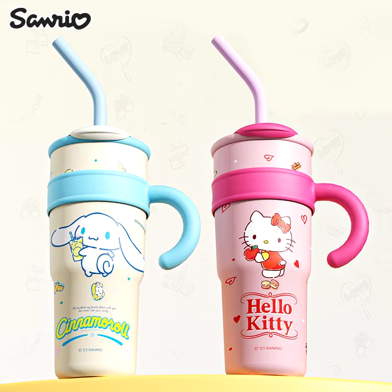 Big Mac Insulated Cup Cute High Beauty Tumbler 1200Ml