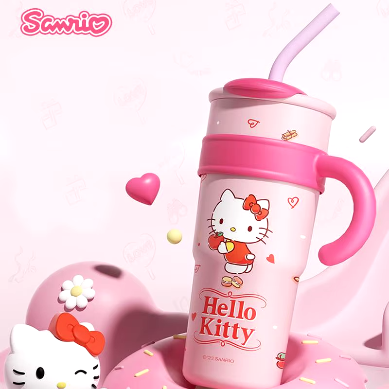 Big Mac Insulated Cup Cute High Beauty Tumbler 1200Ml