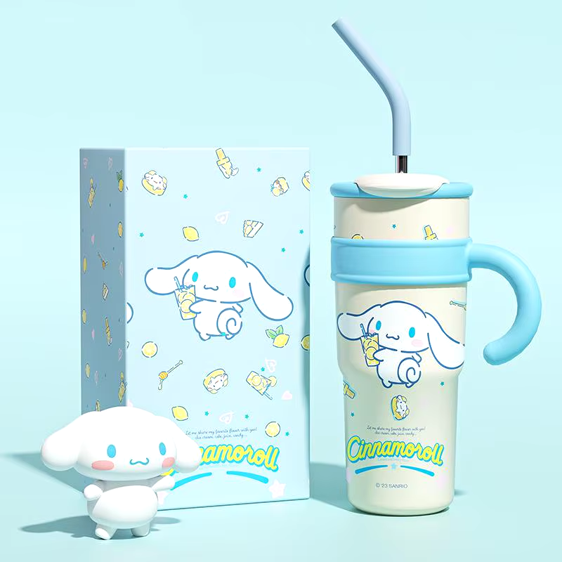 Big Mac Insulated Cup Cute High Beauty Tumbler 1200Ml