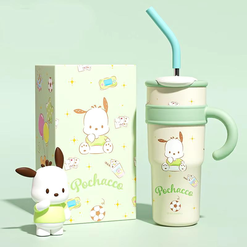Big Mac Insulated Cup Cute High Beauty Tumbler 1200Ml