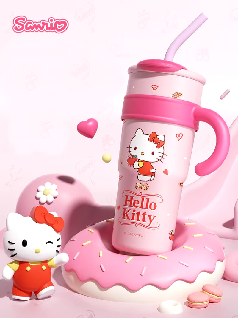 Big Mac Insulated Cup Cute High Beauty Tumbler 1200Ml