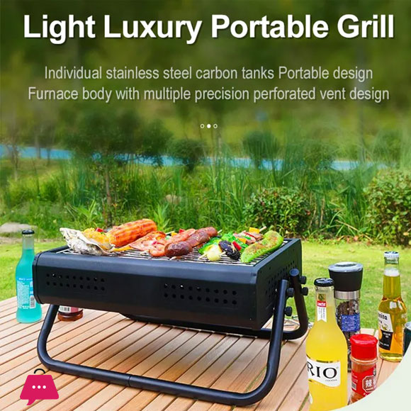 Charcoal Bbq Grill