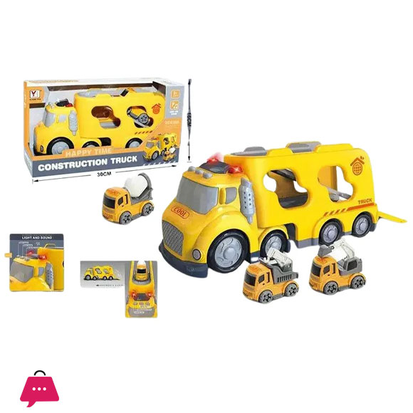 Construction Toy Truck For Kids 3 Construction Toy Truck For Kids