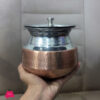 Cute Mini Steel Degh With Copper Base ( Daig ) 500Grm