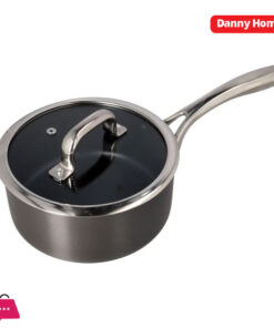 Danny Home Non-stick Aluminum Sauce Pan 18cm