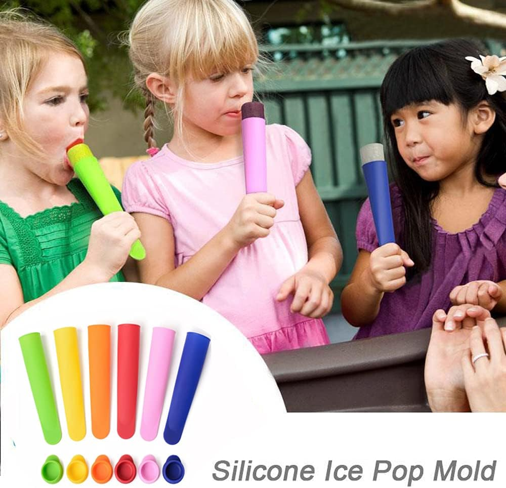 Danny Home Silicone Popsicle Molds - 1Pcs