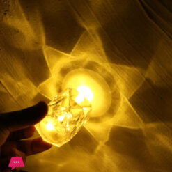 Desk Night Led Crystal Night Ambient Lamp 1 - Pcs