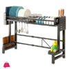 Dish Rack Over Sink Retractable Dish Drainer Rack Above Sink Drying Rack - 85Cm