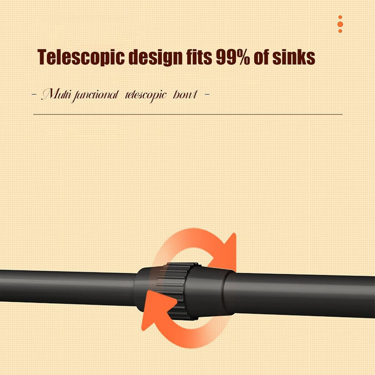 Dish Rack Over Sink Retractable Dish Drainer Rack Above Sink Drying Rack - 85Cm