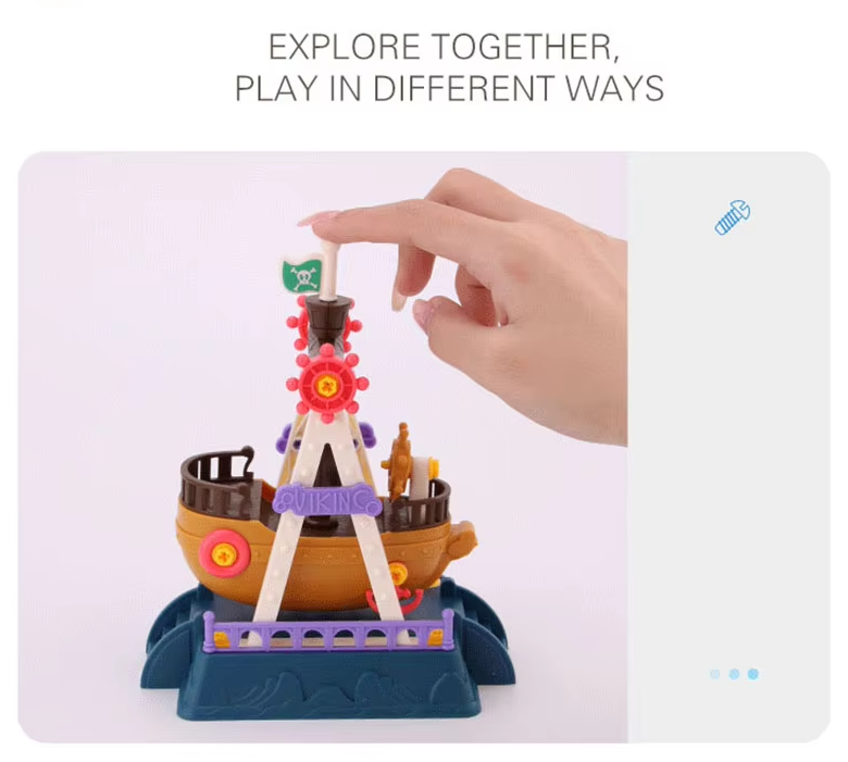 Diy Pirate Ship Forest Family Amusement Park Assembly Pack