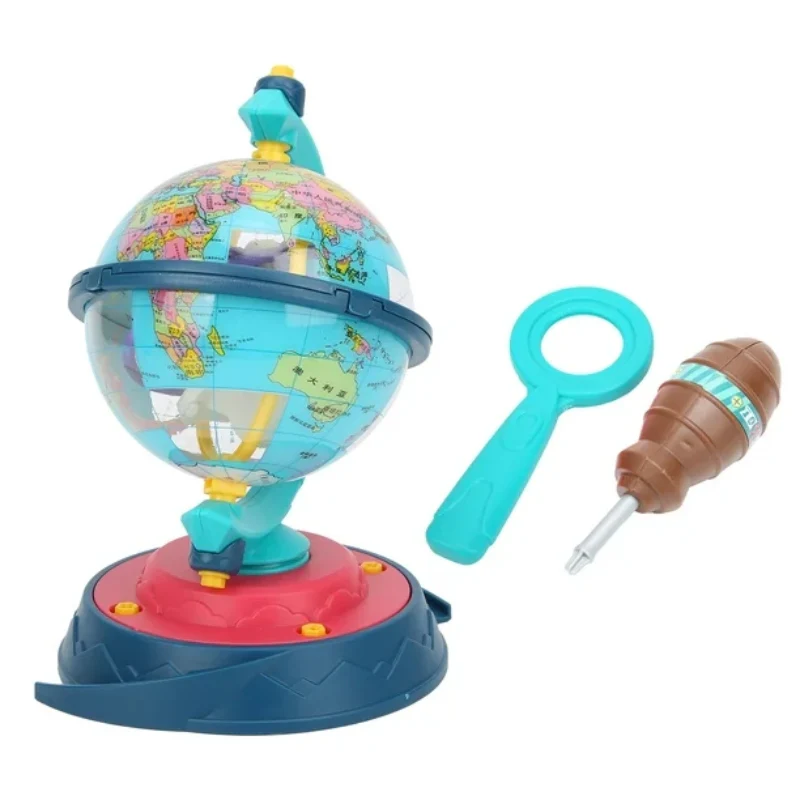Diy World Globe Toy For Kids