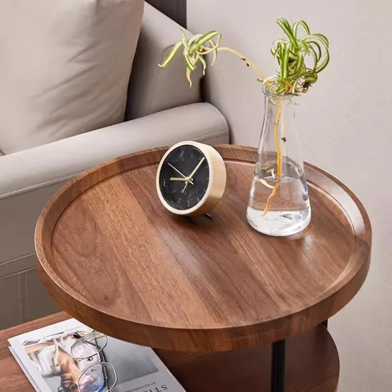 End Table 3 Tiers Sofa Side Table