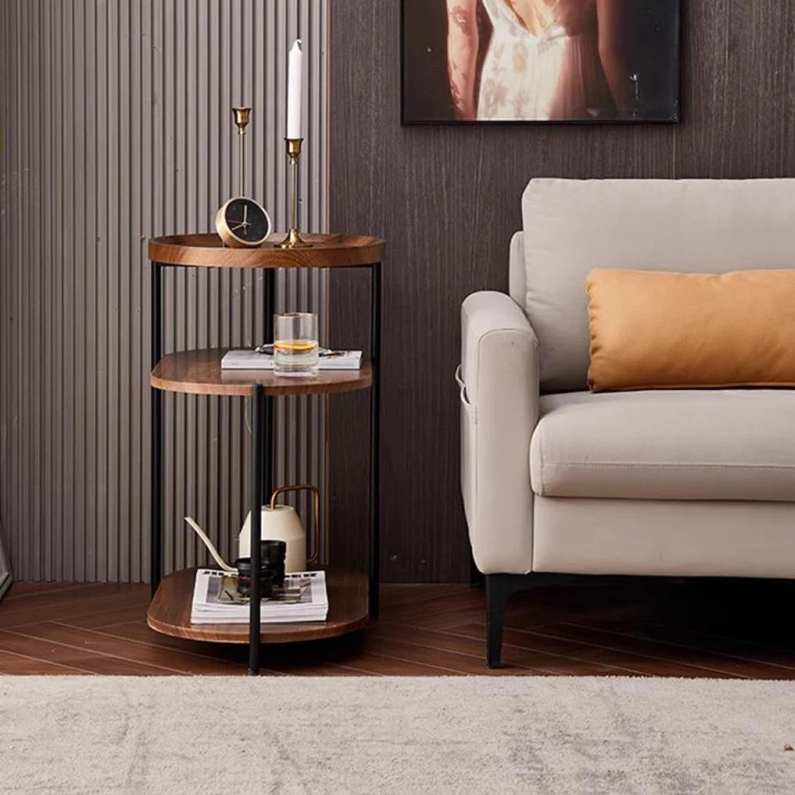 End Table 3 Tiers Sofa Side Table