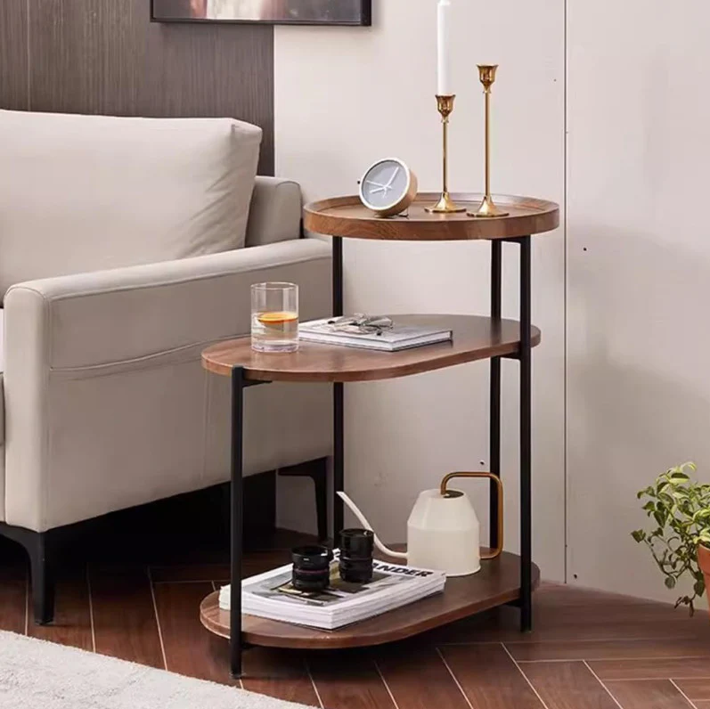 End Table 3 Tiers Sofa Side Table