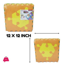 EVA Foam Puzzle 9mm 9 PCS  12 x 12 Inch
