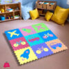 EVA Foam Puzzle Mat  9mm Transport 9 PCS