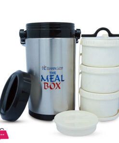 Happy Meal Box Stainless Steel Large