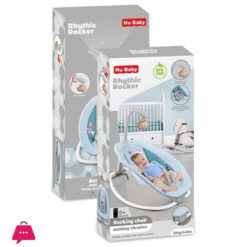 Hu-Baby - Rhythmic Rocker With Vibration &Amp; Remote Control