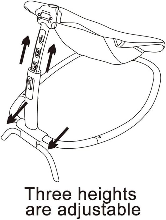 Hu-Baby - Rhythmic Rocker With Vibration &Amp; Remote Control