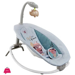 Hu-Baby - Rhythmic Rocker With Vibration &Amp; Remote Control