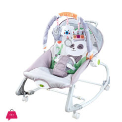 Hu-Baby –  2in1 Baby Rocker Rocking Chair with Wheels Vibrating Music