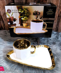 Imprial Mug with Serving Plate