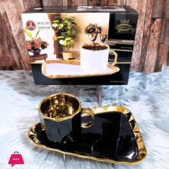 Imprial Mug With Serving Plate