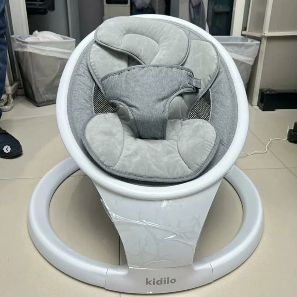 Kidilo Baby International Series Electric Swing Smart Digital Touch