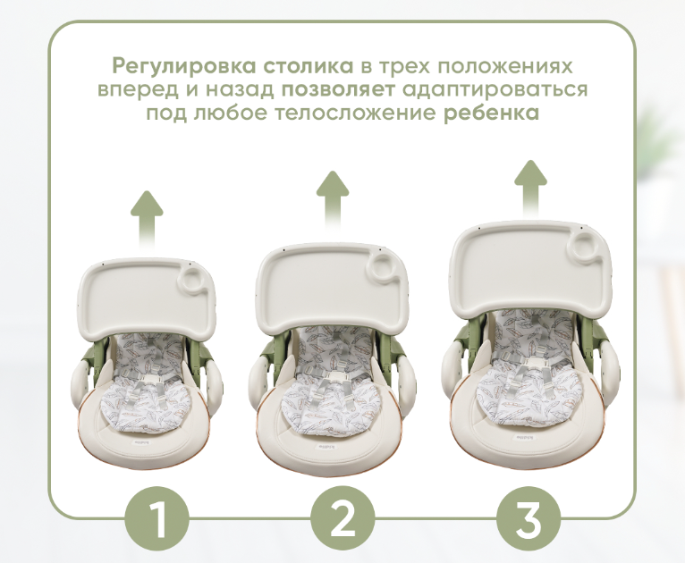 Kidilo Children'S High Chair For Feeding S805