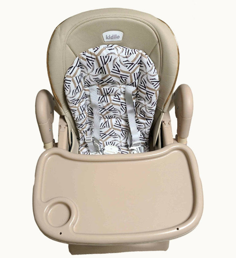 Kidilo Children'S High Chair For Feeding S805