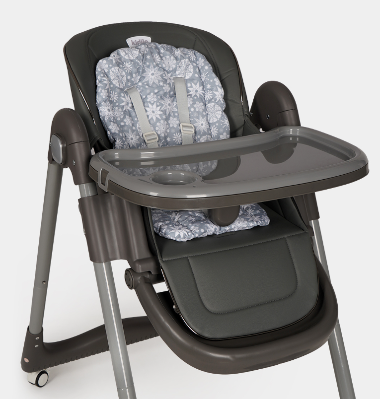 Kidilo Children'S High Chair For Feeding S805