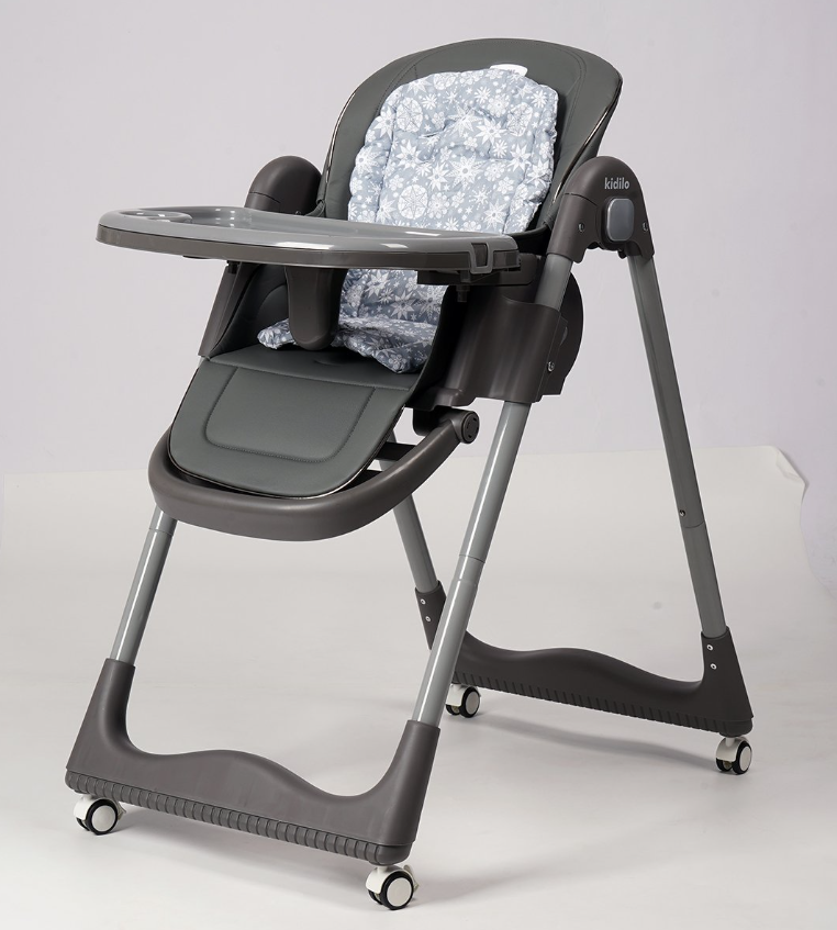 Kidilo Children'S High Chair For Feeding S805