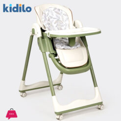 Kidilo Children'S High Chair For Feeding S805