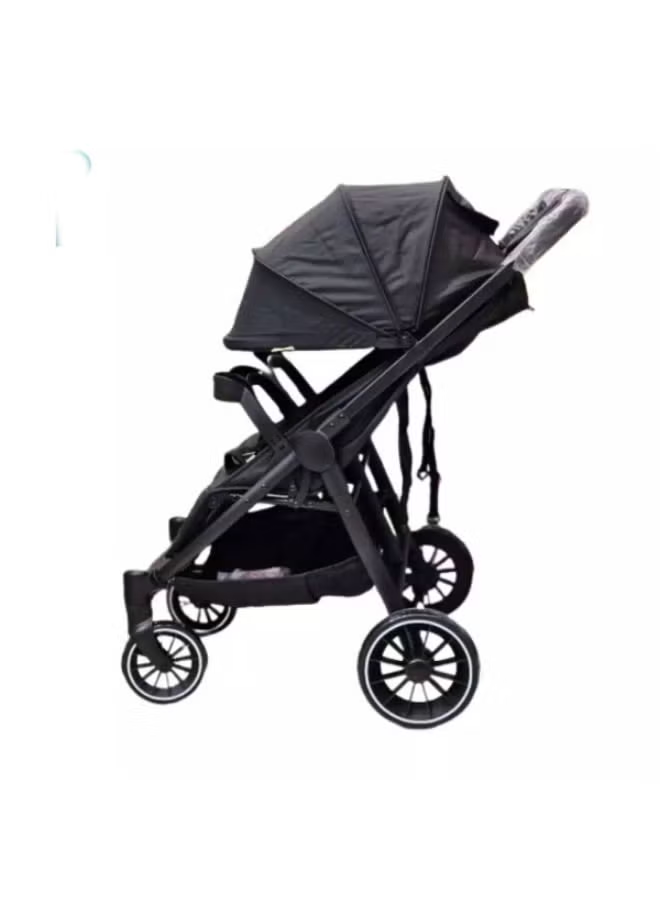 Kidilo Twin Stroller Can Sit And Lie Down Light Folding Baby Full Shed High Landscape Stroller Stroller