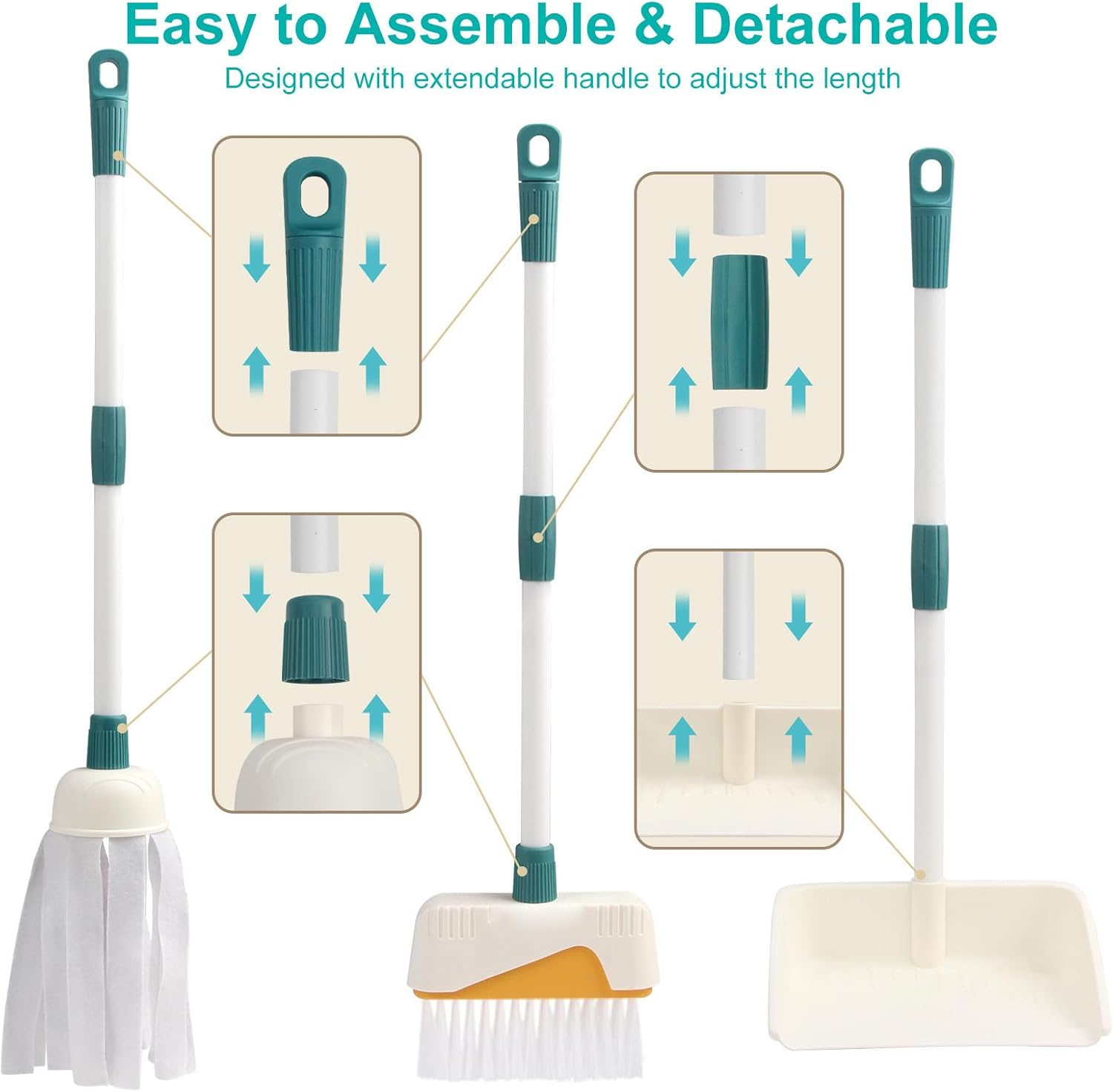 Kids Cleaning Set 27Pcs Toddler Cleaning Set