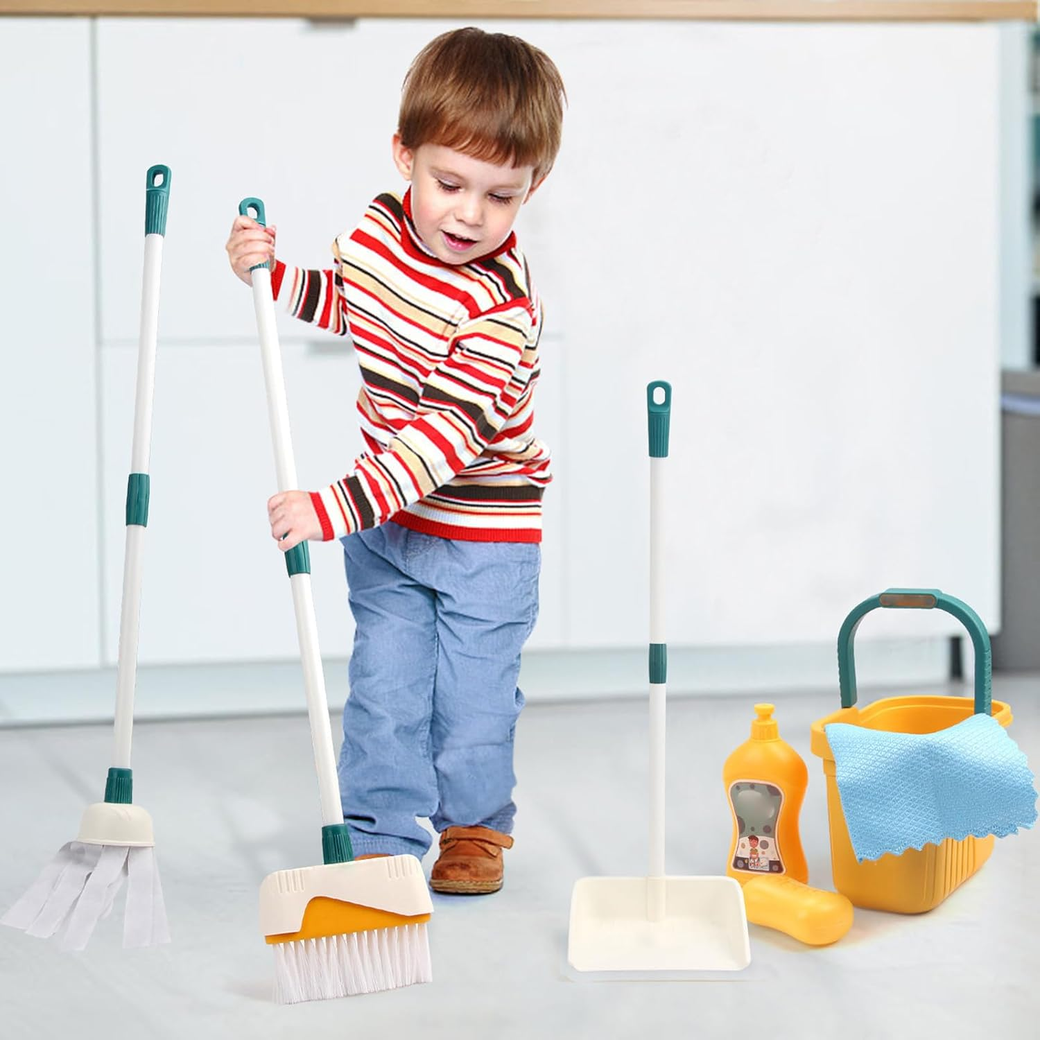 Kids Cleaning Set 27Pcs Toddler Cleaning Set