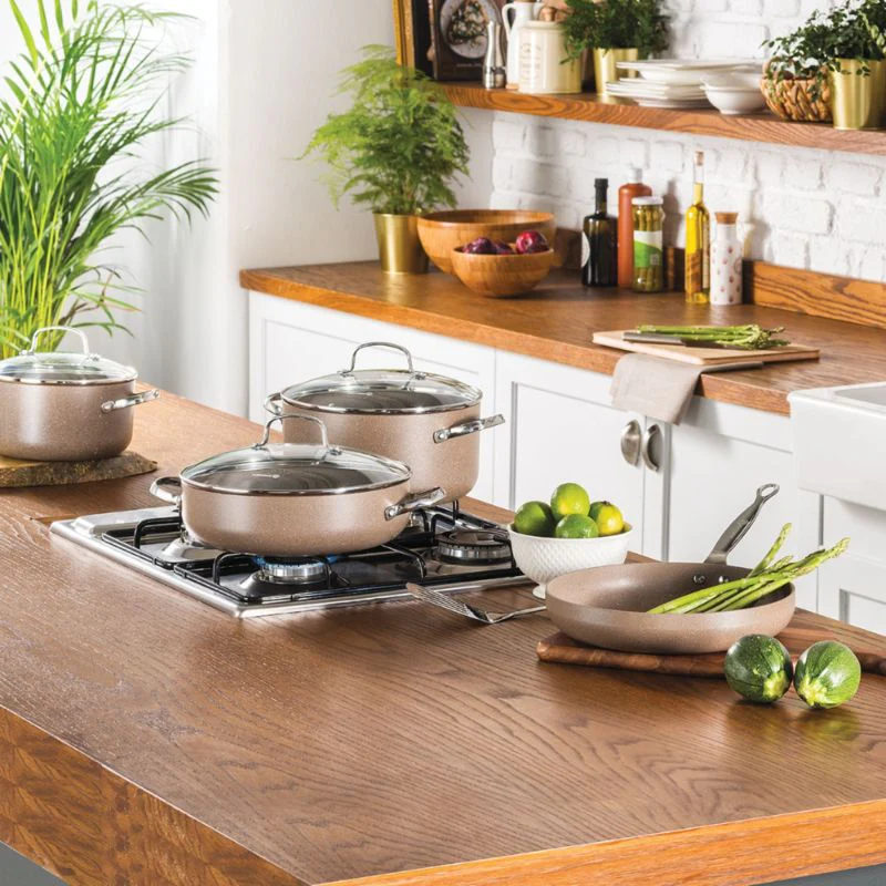 Korkmaz Browni 24X6 Cm Short Pot