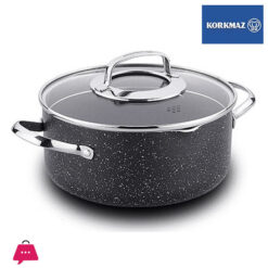 Korkmaz Galaksi Casserole 20x10.5cm - 3,0 liter