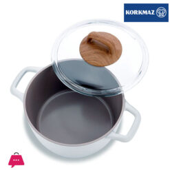Korkmaz Gusto Ceramic Casserole 3 Liters 20X10Cm
