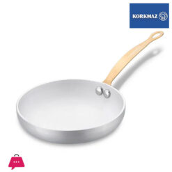 Korkmaz Hanedan Non Stick Frying Pan - 14X2.7Cm Pfoa Free