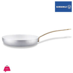 Korkmaz Hanedan Non Stick Frying Pan - 14X2.7Cm Pfoa Free
