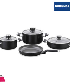 Korkmaz Lena 7 Piece Cookware Set - A3891