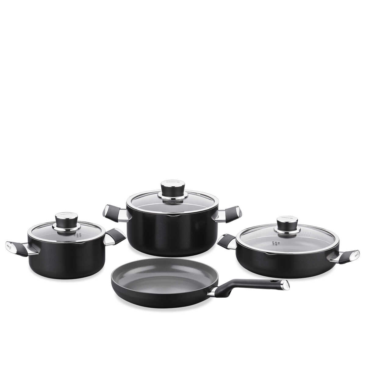 Korkmaz Lena 7 Piece Cookware Set - A3891