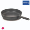 Korkmaz Ornella 24X4.7 Cm Ptfe Coating With Excellent Non-Stick Pan 1 Korkmaz Ornella 24X4.7 Cm Ptfe Coating With Excellent Non-Stick Pan