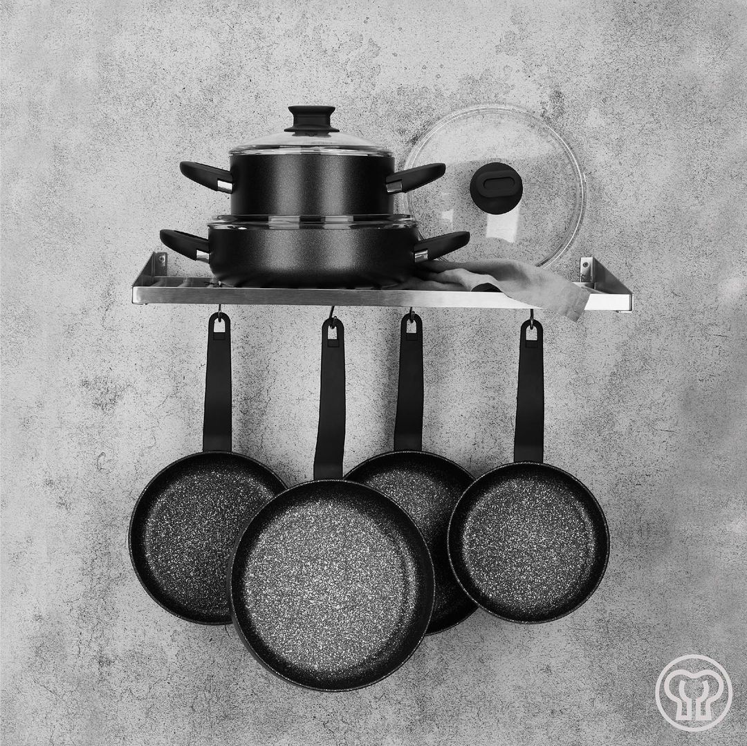 Korkmaz Ornella 24X4.7 Cm Ptfe Coating With Excellent Non-Stick Pan